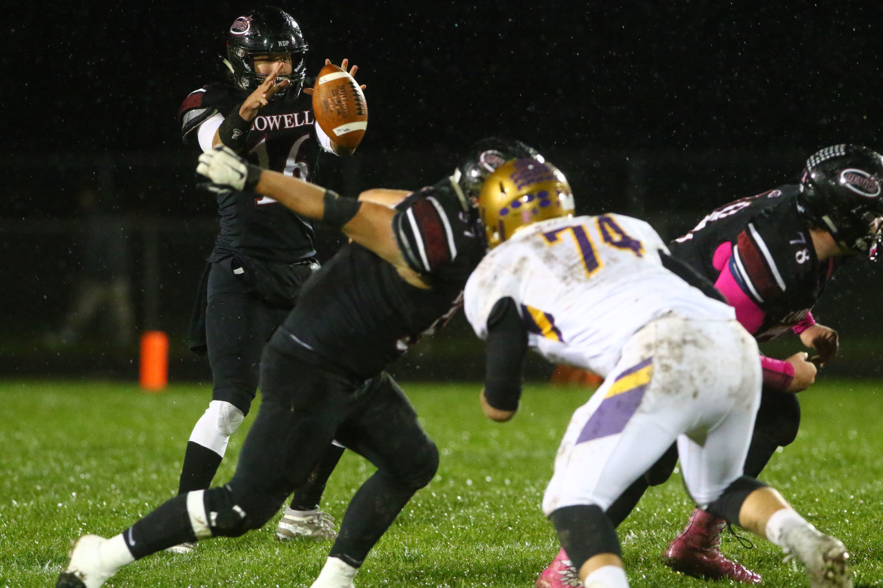 Gallery: Hobart at Lowell football